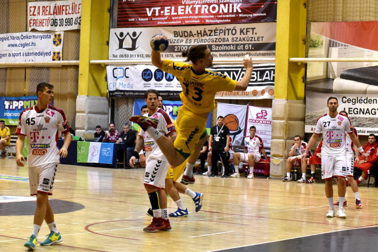 Ceglédi KK SE - Telekom Veszprém