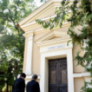 Koszorúkkal emlékeztek