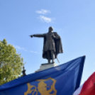 Koszorúkkal emlékeztek