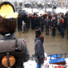 Március 15. koszorúzás