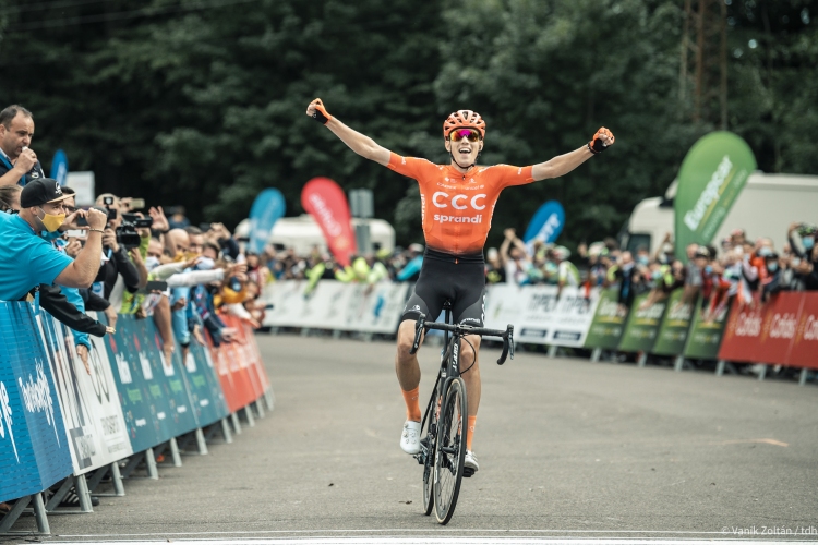 Valter Attila megnyerte a Tour de Hongrie körversenyt