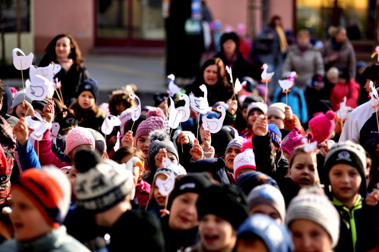 Márton napi felvonulás