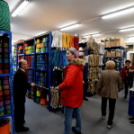 Galco mintabolt megnyitó