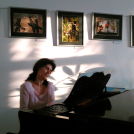 BAÁN KATALIN fotókiállítása(telefonos fotóriport)