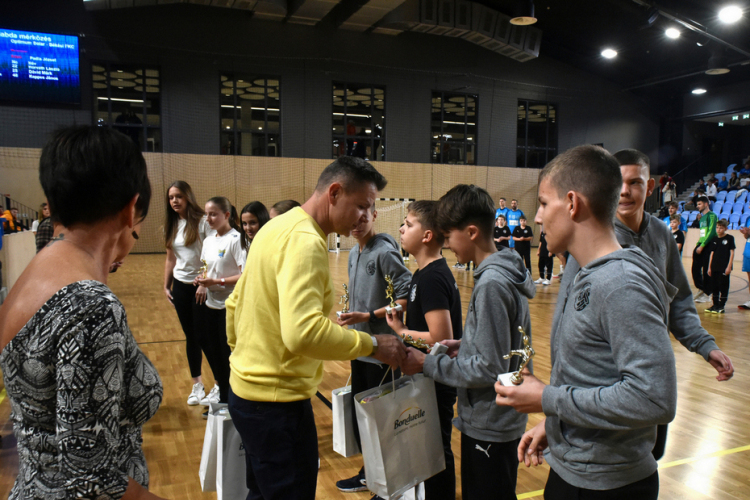 Utánpótlás játékosok díjazottjai