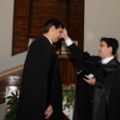 Bereczky Örs lelkész baiktatása