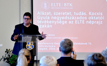 Konferenciával emlékeztek