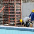 Városi Strandfürdő - burkolások, gépészet