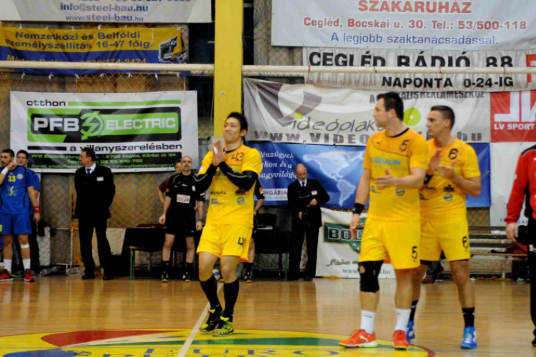 Cegléd-Gyöngyös 26-28