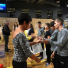 Utánpótlás játékosok díjazottjai