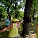 Szépkorúaknak szerveztek sportnapot