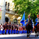 Kossuth Toborzó bevonulás