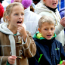 Márton napi felvonulás a Táncsicsban