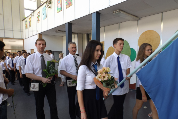 Babanap és ballagás a Várkonyi iskolábak