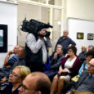 Az 1368-as ceglédi határjárásról tartott előadást Dr. Kürti György