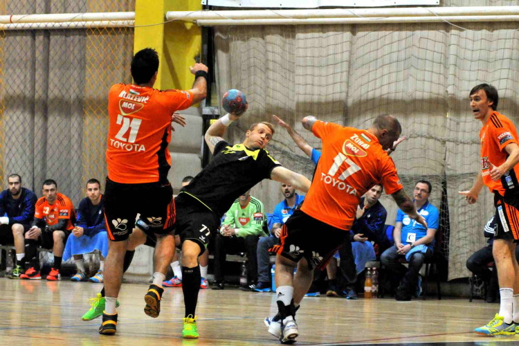 Ceglédi KKSE – Mol-Pick Szeged 27 – 39 (12-18)