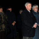 A Szabadság fájánál emlékeztek