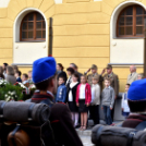 Aradi Vértanúk Megemlékezése az Eötvös téren