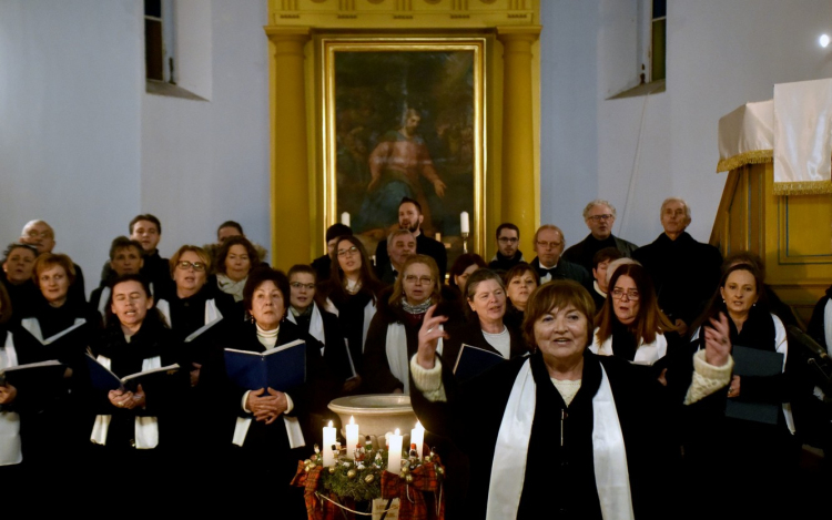 Pedagógus énekkar ünnepi hangversenye