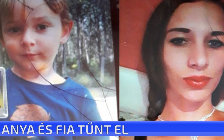 Egy anya és fia eltűnése miatt kéri a lakosság segítségét a ceglédi rendőrség
