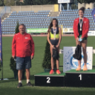 Szép atlétikai sikerek a serdülő országos bajnokságon