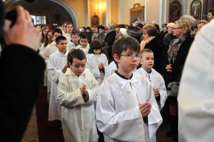 Gyémántmise Cegléden