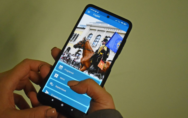 Elérhető a Cegléd applikáció