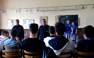 Határvadász toboró Cegléden