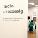 A gimnázium történetét mutatja be a tárlat