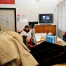 Adomány a ceglédi hajléktalanszállónak 