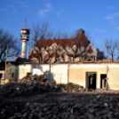 Rákóczi úti épületbontás I.