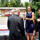 Kosárlabdacsarnok alapkőletétel 