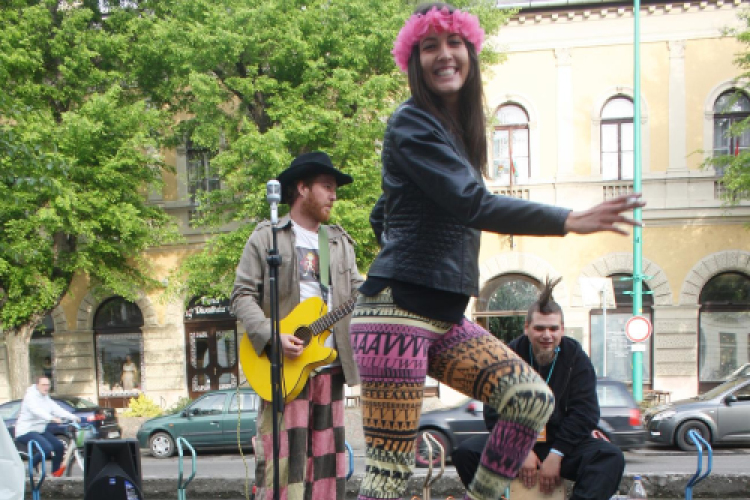 Utcazene fesztivál és koncertek