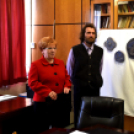 Blaskó Sándor kiállítása a kórházban