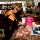 Virágvásár és főzőverseny Csemőben