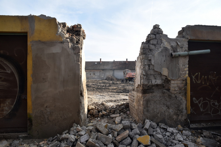 Rákóczi úti épületbontás III.