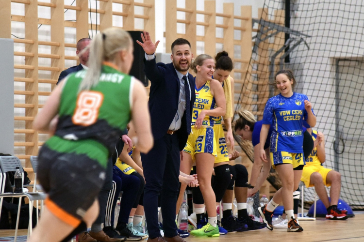 Előnyben volt a Cegléd, mégis kikapott a Győrtől