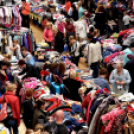 Ceglédi Bababörze a Gál József Sportcsarnokban.