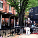 Jazz ünnep a vasútállomáson