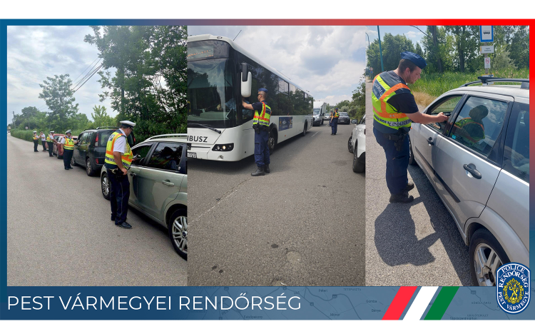 Ittas és bódult sofőrökre vadásztak