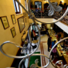 Táblaavató a Békebeli Cukrászdában