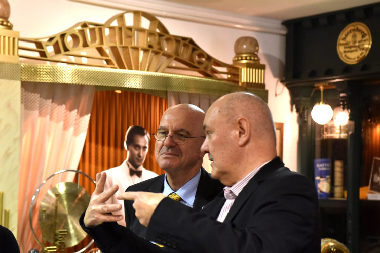 Ilan Mór a Ceglédi Dobmúzeumban 