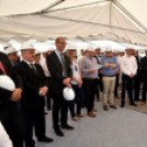 Infienon alapkőletétel