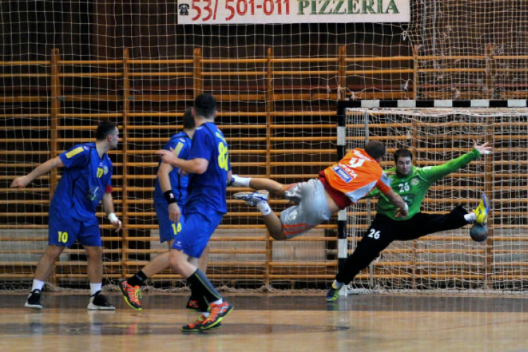 Cegléd - Szeged férfi kézilabda mérkőzés