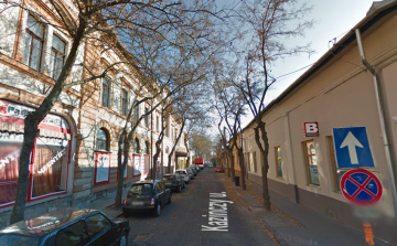 Átmenetileg lezárják az utcát