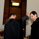 Bereczky Örs lelkész baiktatása