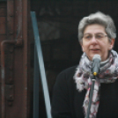 Lágerjárat - utazó vagonkiállítás Cegléden 