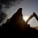 Rákóczi úti épületbontás II.