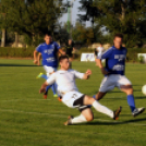 Győztes meccsel és babgulyással avatták fel az új pályát