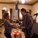 A véradókat köszöntötték